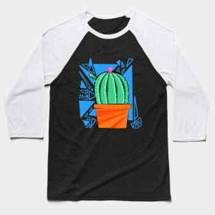 Summer Cactus Baseball T-Shirt